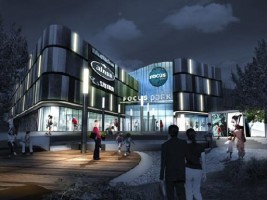 wizualizacje Focus Mall