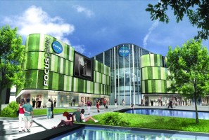 wizualizacje Focus Mall