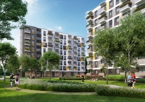 wizualizacje Lokum Smart City