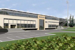 wizualizacje Stadion Motoru Lublin