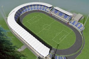 wizualizacje Stadion MOSiR Bystrzyca