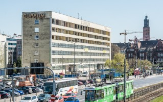 zdjęcie archiwalne Budynek Cuprum