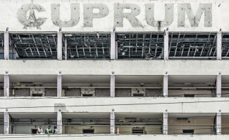 zdjęcie archiwalne Budynek Cuprum