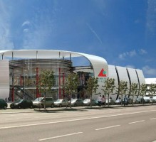 zdjęcie z przebudowy Toruń Plaza