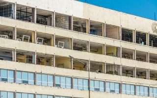 zdjęcie archiwalne Budynek Cuprum