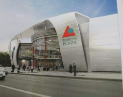 zdjęcie z przebudowy Toruń Plaza