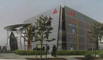 zdjęcie z przebudowy Toruń Plaza