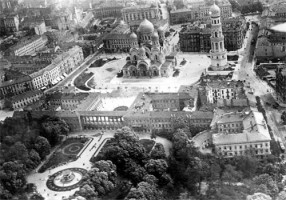 zdjęcie archiwalne Pałac Saski