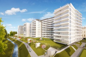zdjęcie z budowy Apartamenty Jagiellońskie