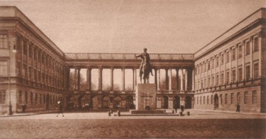 zdjęcie archiwalne Pałac Saski
