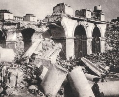zdjęcie archiwalne Pałac Saski