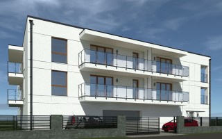zdjęcie z budowy Apartamenty Łosia
