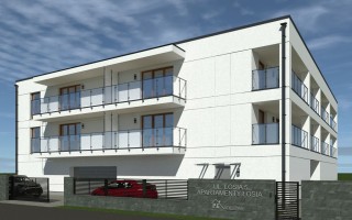 zdjęcie z budowy Apartamenty Łosia