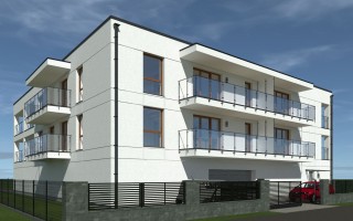 zdjęcie z budowy Apartamenty Łosia