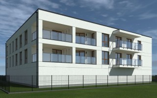 zdjęcie z budowy Apartamenty Łosia