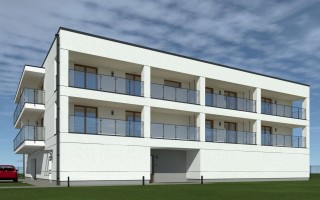 zdjęcie z budowy Apartamenty Łosia