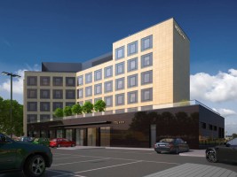 wizualizacje Hotel***