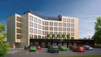 wizualizacje Hotel***