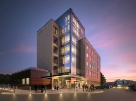 wizualizacje Hotel***