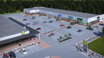 zdjęcie z budowy Park Handlowy Starosielce