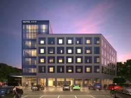 wizualizacje Hotel***