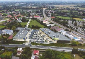 wizualizacje OTO Park Sandomierz