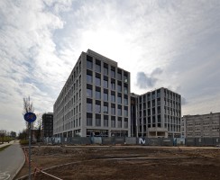 zdjęcie z budowy Kompleks hotelowo-biurowy B10