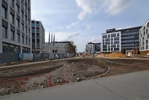 zdjęcie z budowy Kompleks hotelowo-biurowy B10