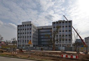 zdjęcie z budowy Kompleks hotelowo-biurowy B10