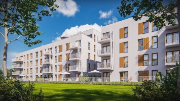 zdjęcie z budowy Apartamenty Pszczyńska
