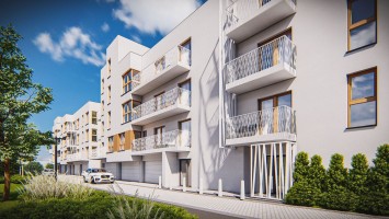 zdjęcie z budowy Apartamenty Pszczyńska