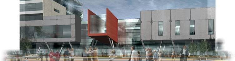 wizualizacje Centrum Handlowe Herman