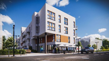 zdjęcie z budowy Apartamenty Pszczyńska