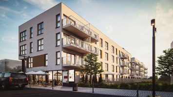zdjęcie z budowy Apartamenty Pszczyńska