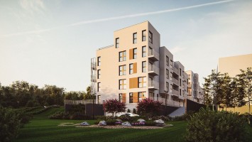 zdjęcie z budowy Apartamenty Pszczyńska
