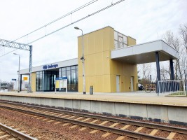 zdjęcie Dworzec kolejowy PKP w Dobczynie