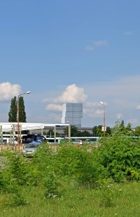 widok z ulicy Dyrekcyjnej