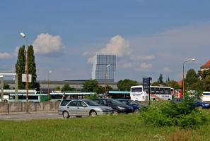 widok z ulicy Dyrekcyjnej