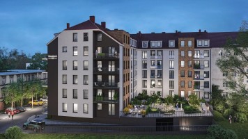 zdjęcie z budowy Książęca 24