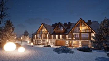 zdjęcie z budowy Mariental Residence