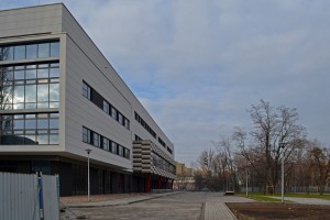 zdjęcie Kompleks Biotechnologii Uniwersytetu Wrocławskiego