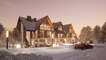 zdjęcie z budowy Mariental Residence