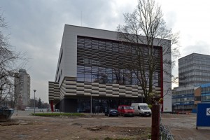 zdjęcie Kompleks Biotechnologii Uniwersytetu Wrocławskiego