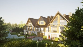 zdjęcie z budowy Mariental Residence