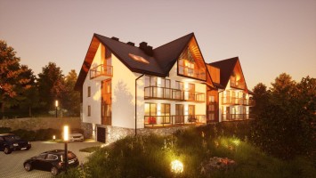 zdjęcie z budowy Mariental Residence