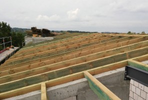 WIEŹBA DACHOWA BUD. M4