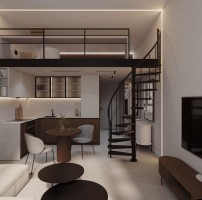 zdjęcie z przebudowy Melody Loft