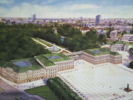 zdjęcie archiwalne Pałac Saski
