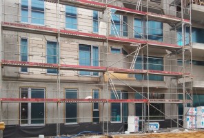 ŚCIANA WSCHODNIA BUD. M3