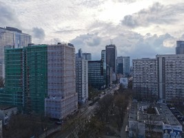zdjęcie z budowy Grzybowska 37